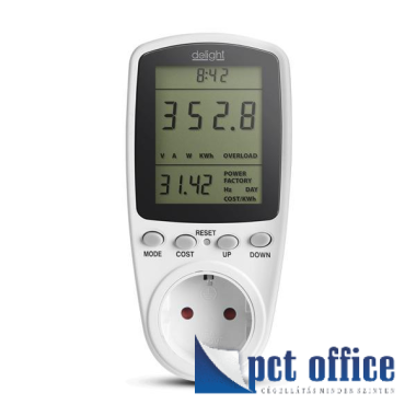 Elosztó 1-es Fogyasztásmérő költségszámítás funkcióval