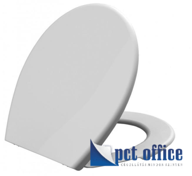 Műanyag Wc ülőke tetővel Styron 550-10 Száva rozsdamentes zsanérral