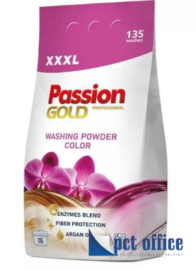 Mosópor Passion Gold Argan Olajjal illatosított 8,1 kg 135 mosás