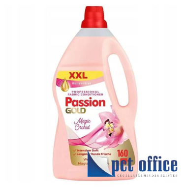 Öblítő 4 L Passion Gold orchidea