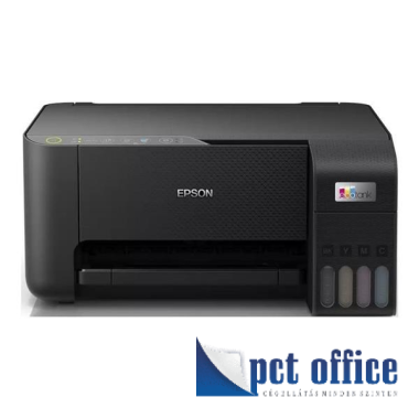 Nyomtató, tintasugaras, színes, multifunkciós, Epson EcoTank ITS L3270 Mfp, Wireless, simatetős