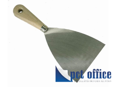 Festékkaparó 100 mm fa nyéllel