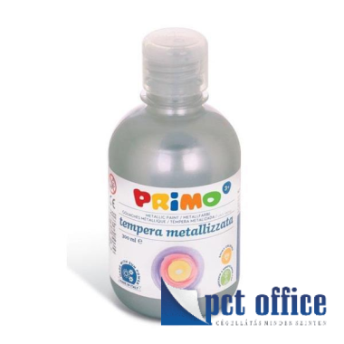 Tempera 300 ml Primo 233TM metál ezüst