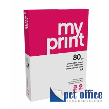 Másolópapír A4 80 gr My Print