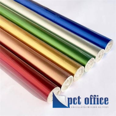 Díszcsomagoló 70 x 200 cm metál vegyes színek