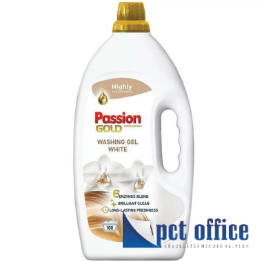 Mosógél 4 L Passion Gold White 100 mosás Fehér
