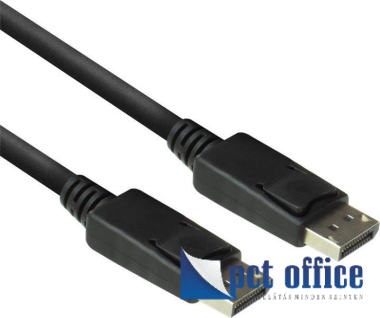 Display-Display Port kábel 3 m