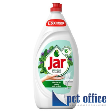 Mosogatószer, 850 ml , JAR Sensitive Tea tree&Mint