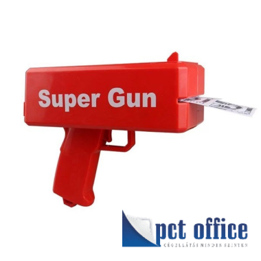 Party Super Gun, pénzkilövő