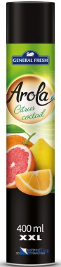 Légfrissítő 300+100 ml Arola Citrus coctail