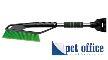 Jégkaparó hókefével, 65 cm Alpin