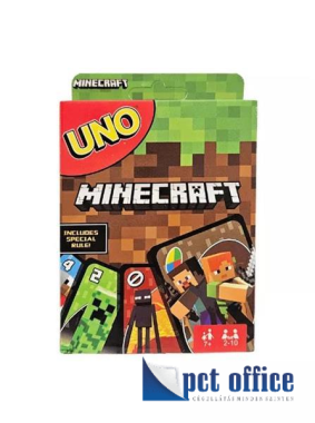 Kártya Uno Minecraft