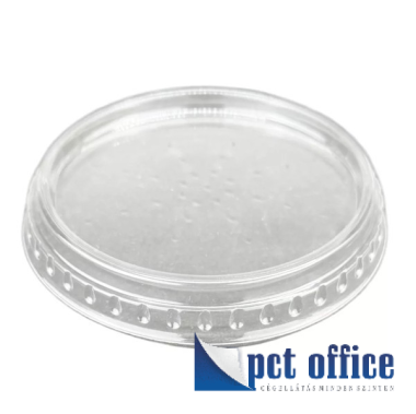 Műanyag sík tető Shaker pohárhoz 95 mm