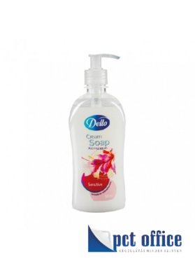 Folyékony szappan pumpás 500 ml Dello Sensitive