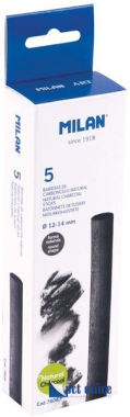 Rajzszén 12-14 mm Milan 5 db-os