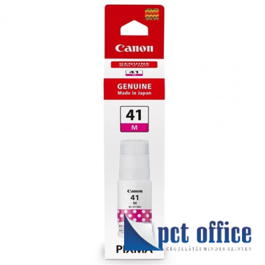 Tintapatron Canon GI-41 Magenta 7,7K Eredeti