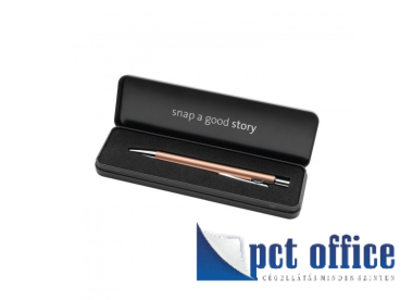 Golyóstoll Díszdobozban Snap , Réz