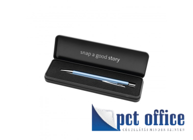 Golyóstoll Díszdobozban Snap , Jégkék