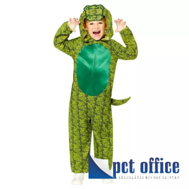 Jelmez Krokodil Green