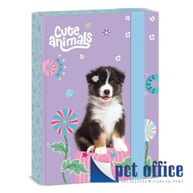 Füzetbox A5 Cute Animals - Aussie Kutyus Ars Una