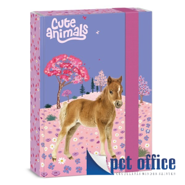 Füzetbox A5 Cute Animals - Horse Ars Una