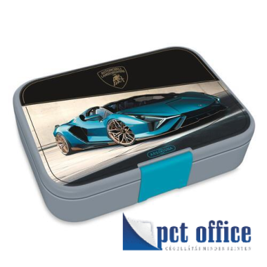 Uzsonnásdoboz osztott Lamborghini Ars Una