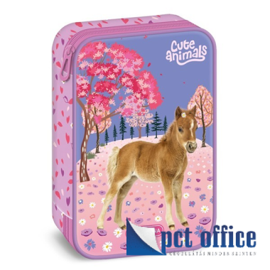 Tolltartó Bedobálós+ Klapnis Cute Animals - Horse Ars Una