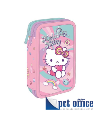 Tolltartó 2 Emeletes töltött Cool Pack JUMPER 2 Hello Kitty Pink 066025