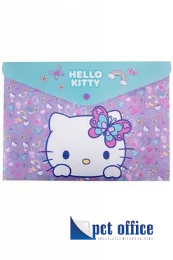 Irattartó Tasak A4 Hello Kitty Pink 15123