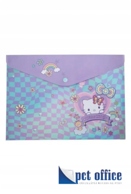 Irattartó Tasak A4 Hello Kitty Pink 10937