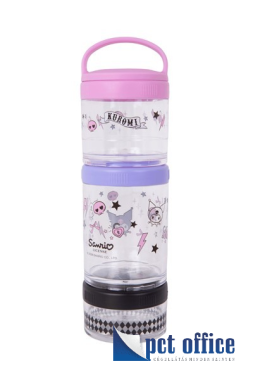 Uzsonnásdoboz CoolPack Három részes Hello Kitty Kuromi