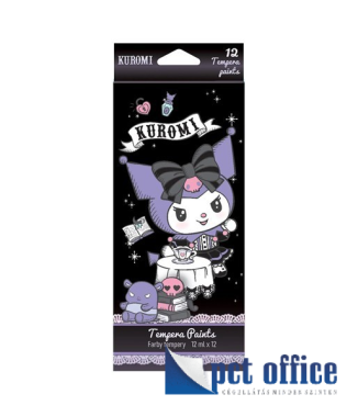 Tempera 12x12 ml Colorino Hello Kitty Kuromi