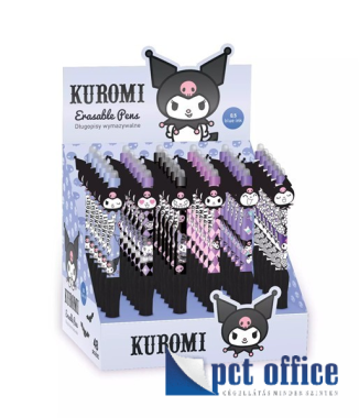 Zseléstoll nyomógombos Colorino Radírozható Hello Kitty Kuromi 13853 0,5 mm