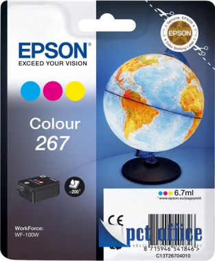 Tintapatron Epson T2670 6,7 ml Color Eredeti