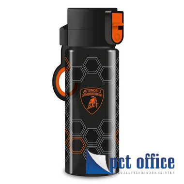 Kulacs 475 ml Ars Una Lamborghini Fekete-narancs 2