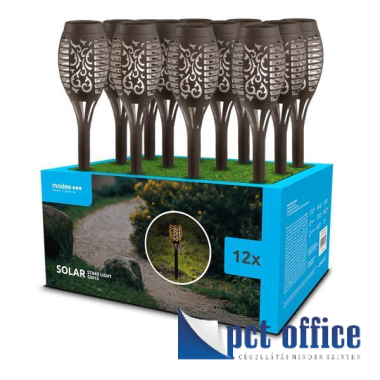 Szolárlámpa LED 50 cm leszúrható