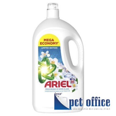 Mosógél 3,87 L Ariel Color 86 mosás Univerzális Greek Island