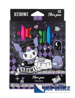 Filctoll készlet 12 db-os Colorino Hello Kitty Kuromi