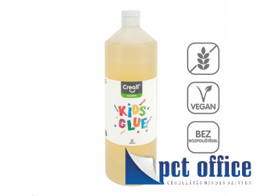 Ragasztó folyékony, vízbázisú, átlátszó 1000 gr Creall KID\'S GLUE