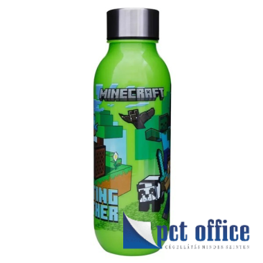 Kulacs 640 ml PP karton Minecraft Crafting