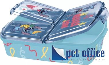 Uzsonnásdoboz Disney Lilo és Stitch Just több rekeszes