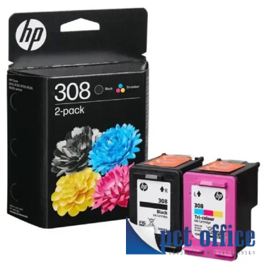 Tintapatron Hp 308 6L6S6UE 120 oldal Multipack Eredeti