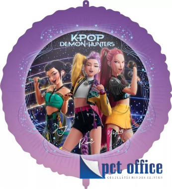 Lufi Fóliás 18 inch-es K-POP Demon Hunters Honmoon