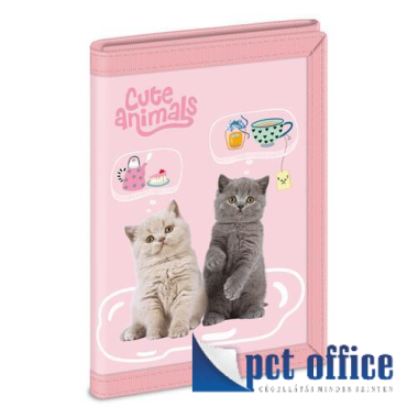 Pénztárca Cute Animals - Tea Party Cicák Ars Una