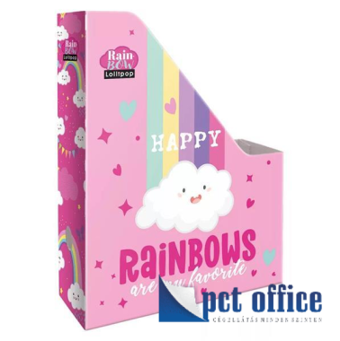 Irattartó Papucs A4 Lizzy Lollipop Rainbow