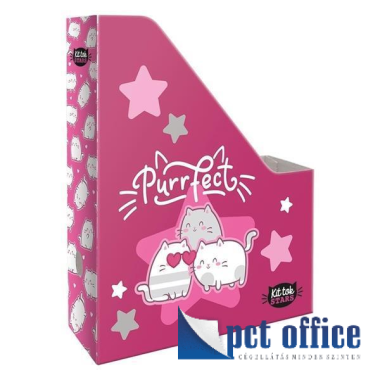Irattartó Papucs A4 Lizzy Kittok Stars Purrfect