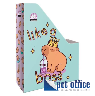 Irattartó Papucs A4 Lizzy Lollipop Capybara