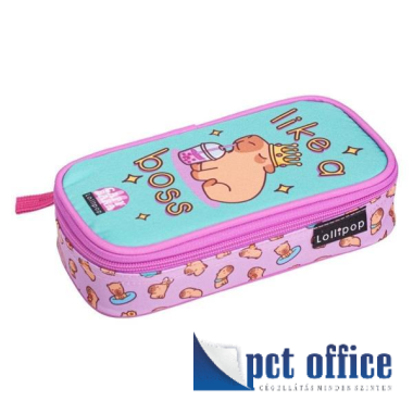 Tolltartó Textil Bedobálós + Klapnis Lizzy Lollipop Capybara
