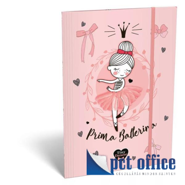 Gumipántos mappa A4 Lizzy Tiny Dancer Lovely Ballerina