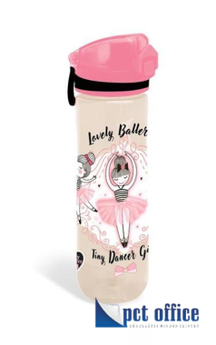Kulacs 600 ml Lizzy Tiny Dancer Lovely Ballerina